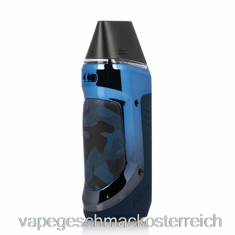 Geek Vape Aegis Nano 30W Pod System Camo Blue Vape Geschmack